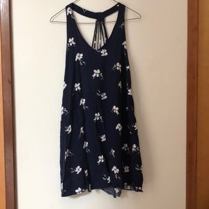 Gently Used American Eagle Floral Dress Size Large
